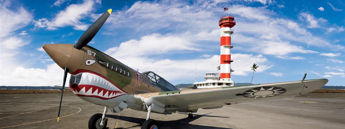 Pearl Harbor Aviation Museum in Honolulu, Hawaii