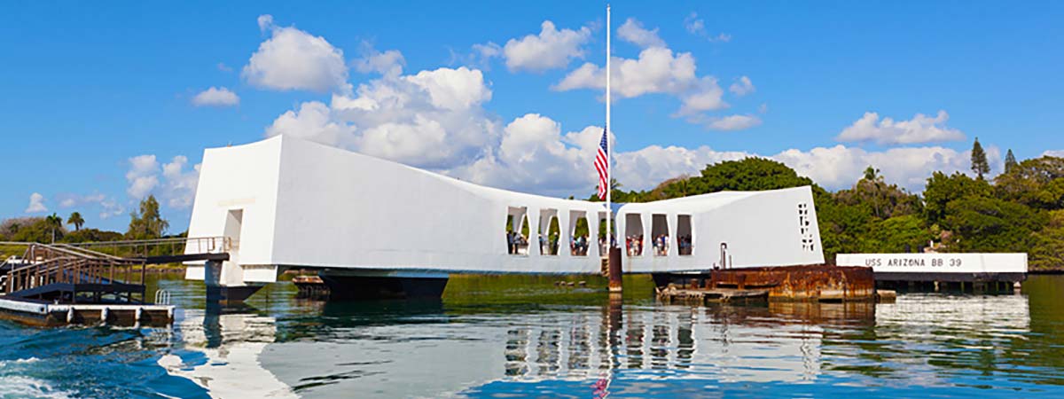 A Day at Pearl Harbor in Honolulu, Oahu, Hawaii