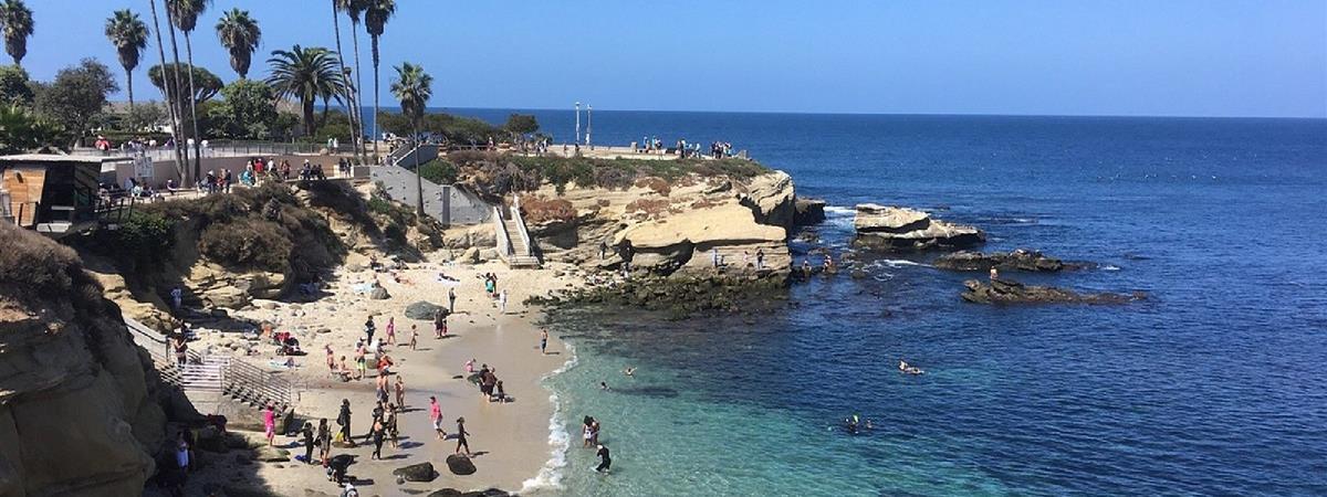 Private Driving Tour of San Diego's Beaches in San Diego, California