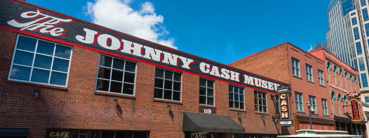 Welcome to Nashville: Private Walking Tour with Johnny Cash Museum in Nashville, Tennessee