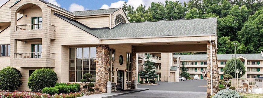 Quality Inn & Suites at Dollywood Lane in Pigeon Forge, Tennessee