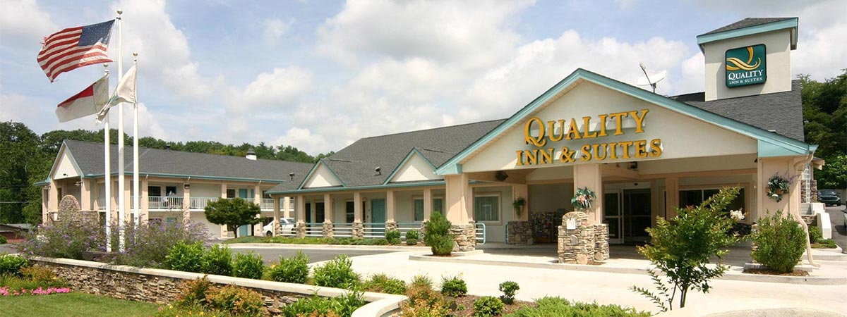 Quality Inn & Suites Biltmore East in Asheville, North Carolina