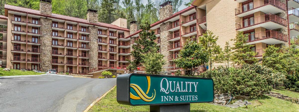 Quality Inn & Suites in Gatlinburg, Tennessee