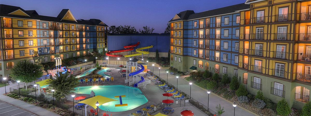 The Resort At Governor's Crossing in Sevierville, Tennessee