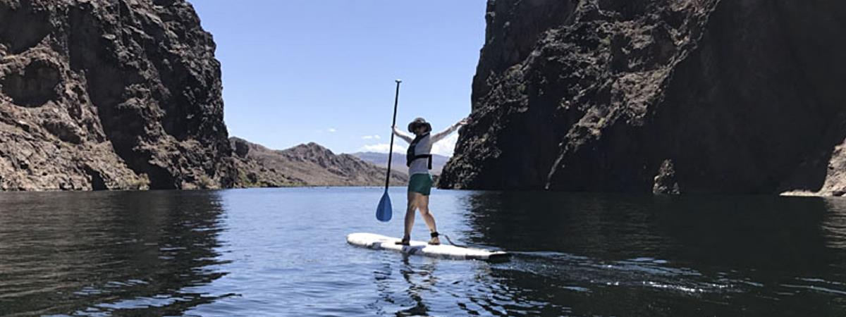 River Dogz Paddle Board Tours in Boulder City, Nevada