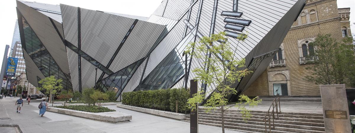 Royal Ontario Museum  in Toronto, Ontario