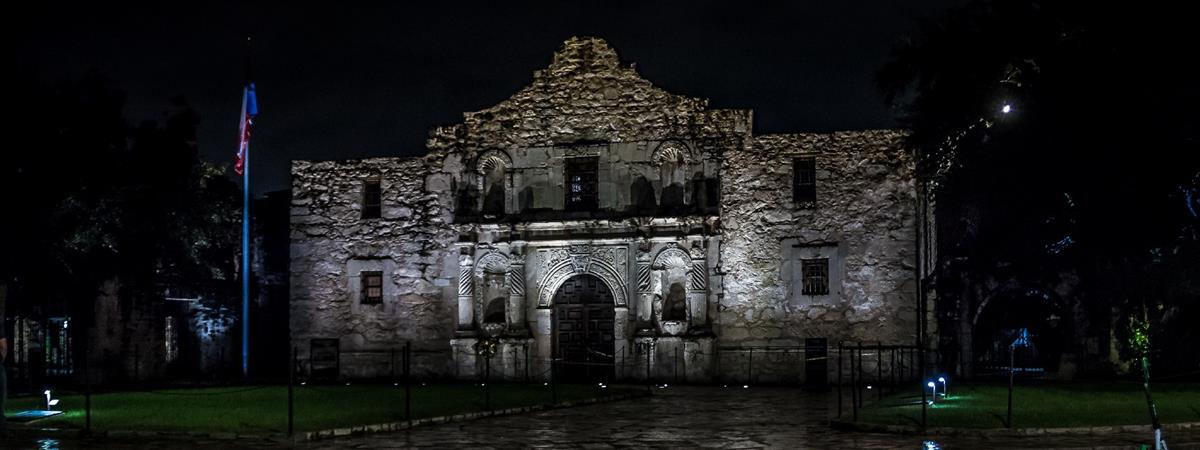 San Antonio Historical Ghost Tour in San Antonio, Texas
