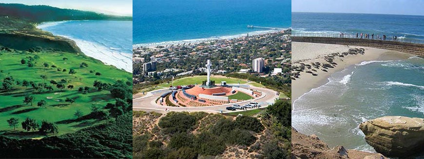 San Diego Beach Tour - La Jolla & Torrey Pines in San Diego, California