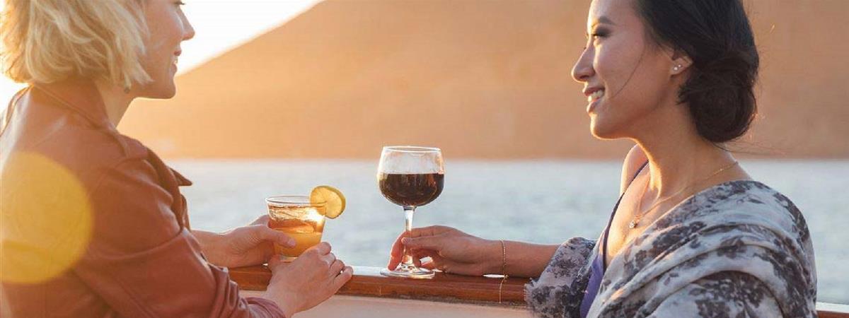 Hornblower Cruises - Alive After Five Happy Hour Cruise in San Francisco, California