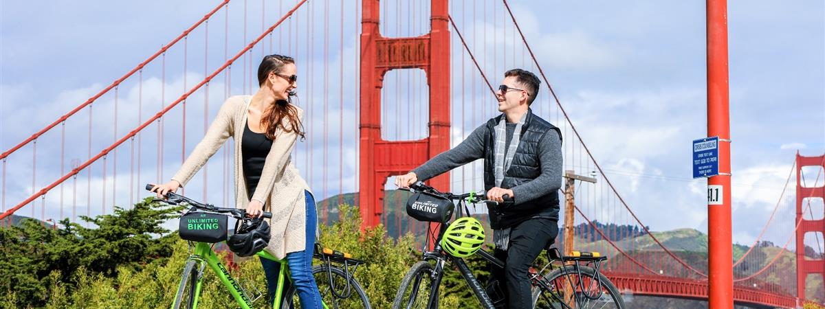 San Francisco Bike Rental in San Francisco, California