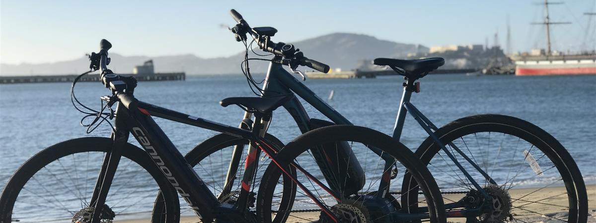San Francisco e-Bike Rental  in San Francisco, California