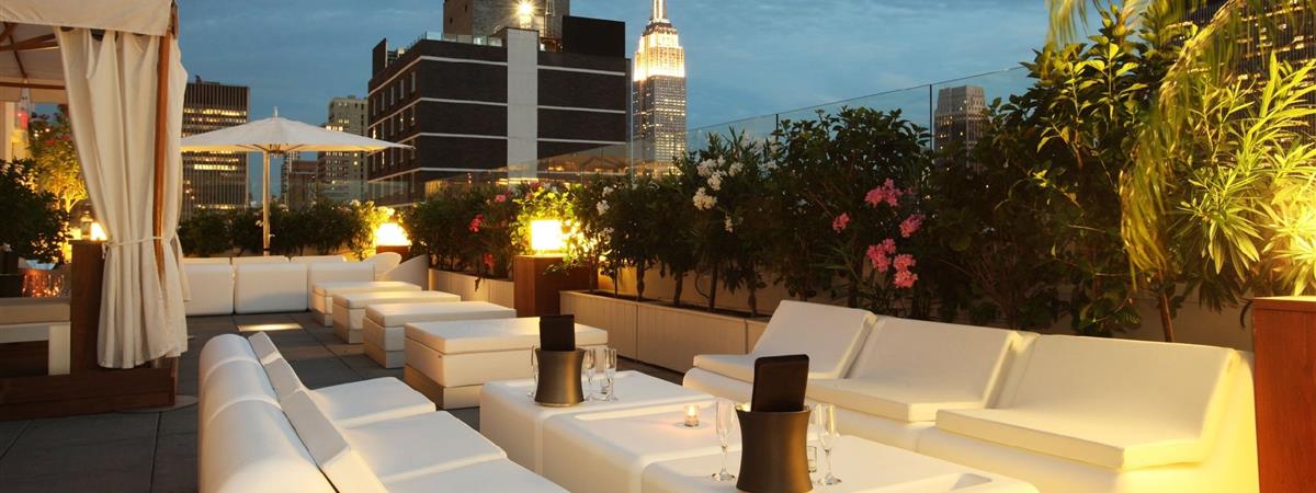 Sky Room Admission + Drink in New York City, New York