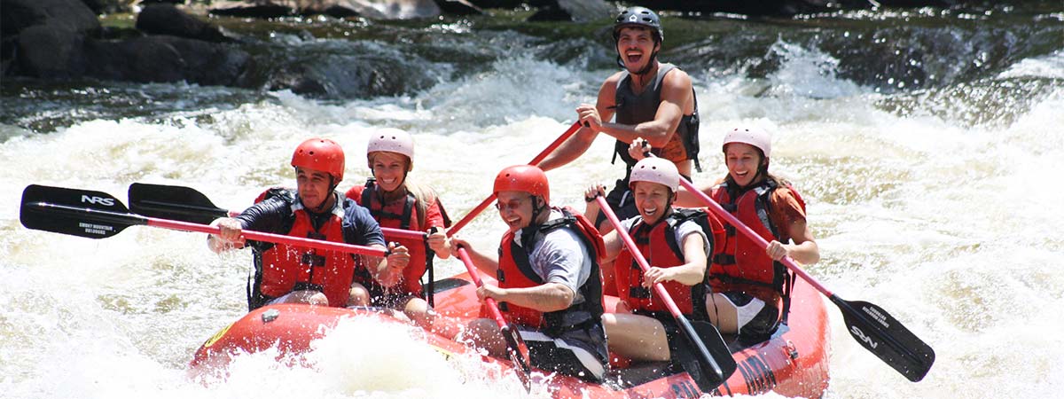 Rafting with Smoky Mountain Outdoors in Hartford, Tennessee