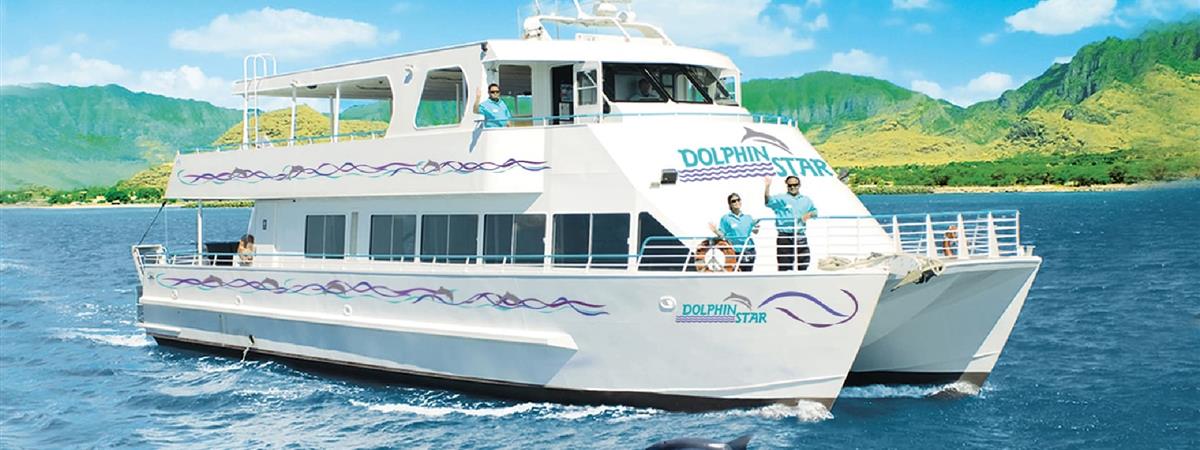 Star of Honolulu Dolphin Watch Cruise in Waianae, Oahu, Hawaii