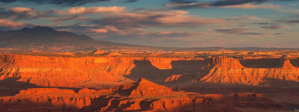 Sunset Canyonlands National Park Scenic Airplane Tour in Moab, Utah