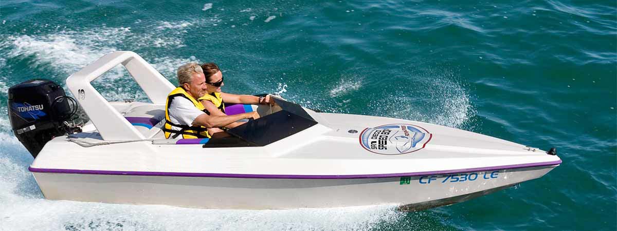 Tampa Bay / St. Petersburg Speed Boat Adventure Tour in St. Pete Beach, Florida