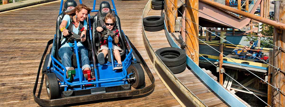 The Track Family Fun Parks  in Branson, Missouri
