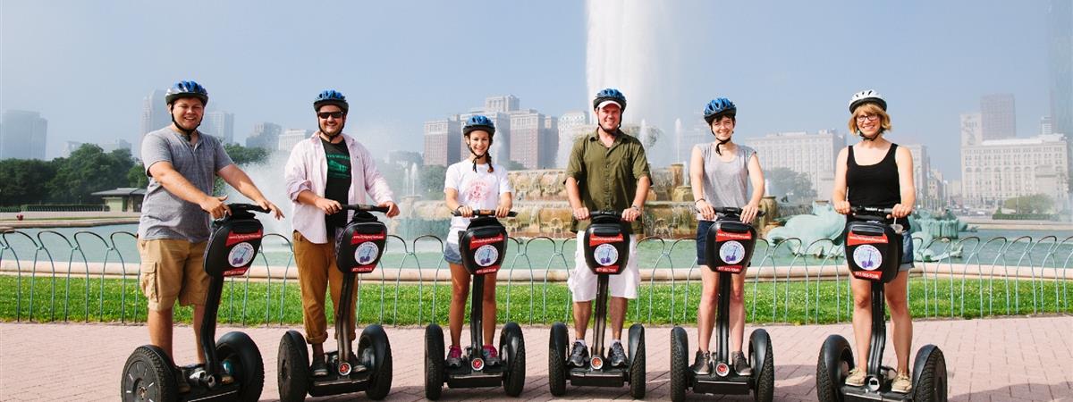 Two Hour Chicago Segway Tour in Chicago, Illinois