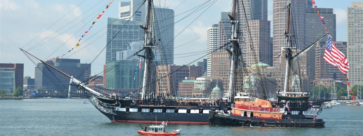 USS Constitution Cruise in Boston , Massachusetts