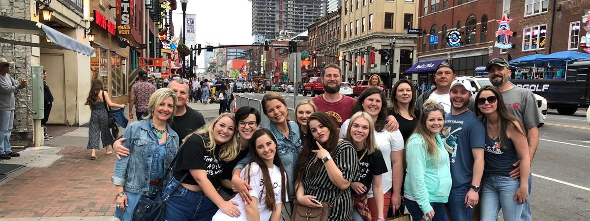 The Ville Tours Pub Crawl in Nashville, Tennessee