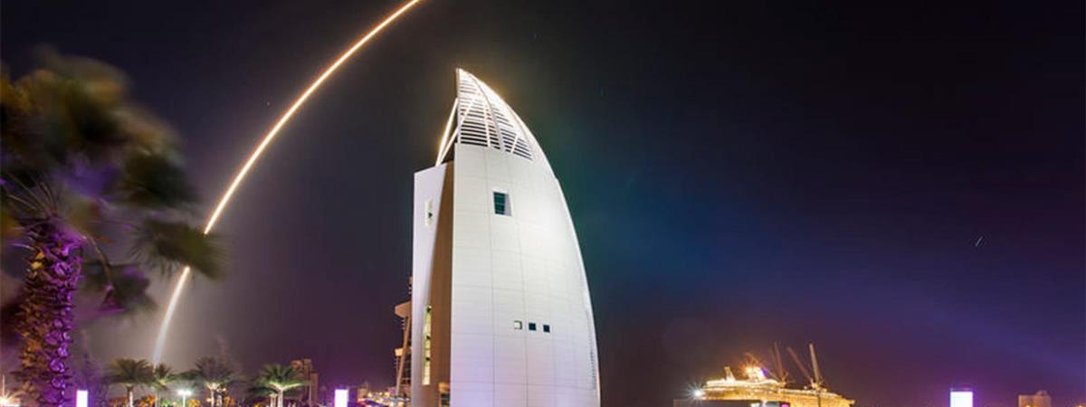 VIP Launch Viewing at Exploration Tower in Port Canaveral, Florida