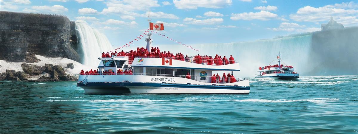 Niagara Falls Boat Tours in Niagara Falls, Ontario