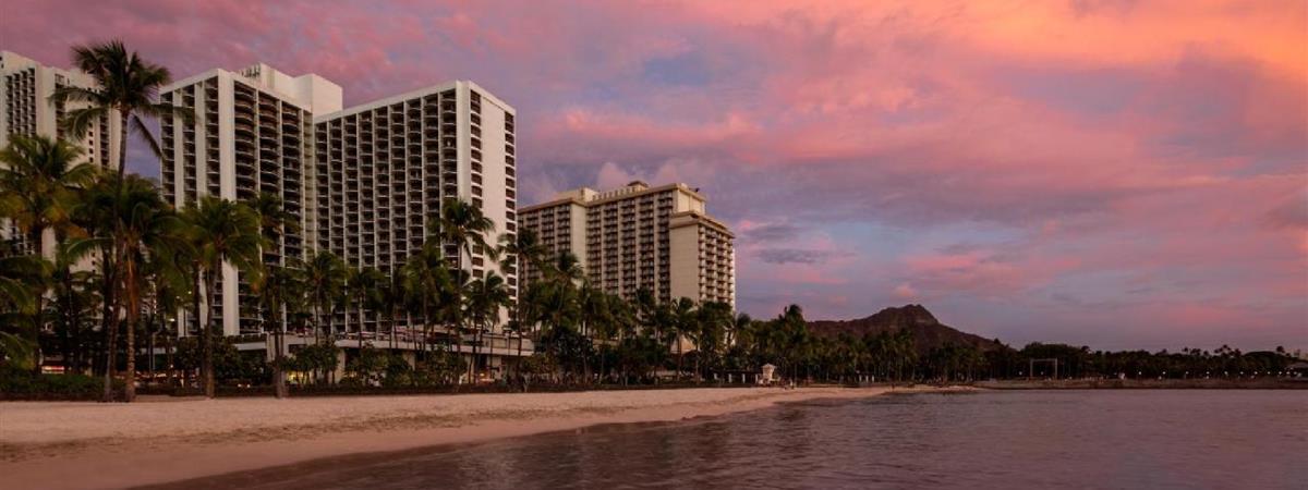 Honolulu, Waikiki Hotel  Waikiki Beach Marriott Resort and Spa