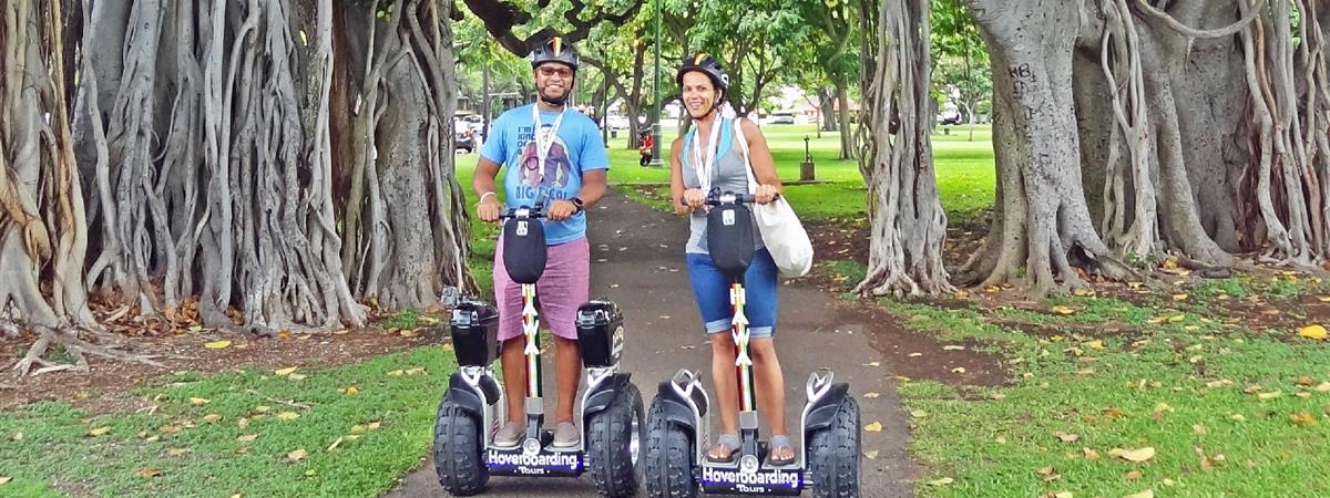 Hawaii Hoverboarding Waikiki “Wiki” Tour in Honolulu, Hawaii
