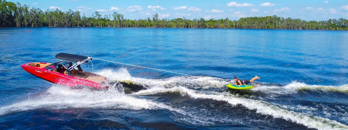 Waterski, Wakeboard, & Tubing Charters with Buena Vista Watersports in Orlando, Florida