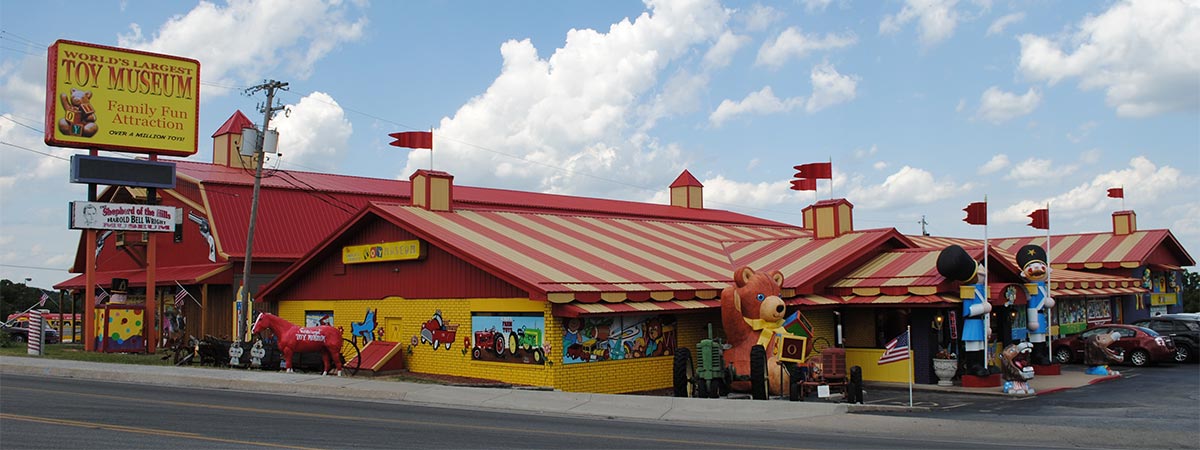 World's Largest Toy Museum  in Branson, Missouri