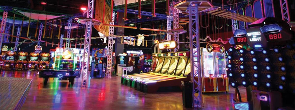Xtreme Action Park in Fort Lauderdale, Florida