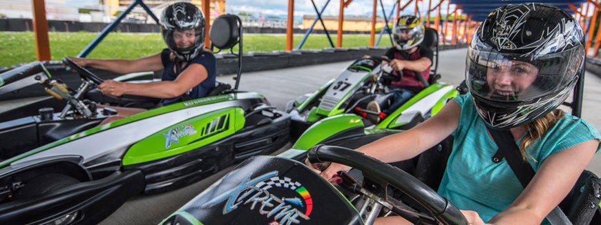 XTreme Racing Center in Pigeon Forge, Tennessee