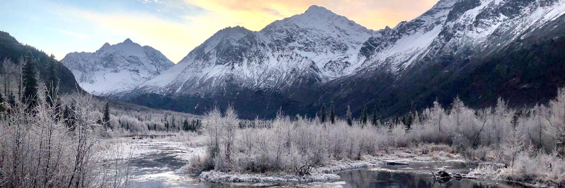 Alaska Winter Hiking Tours in Anchorage, Alaska