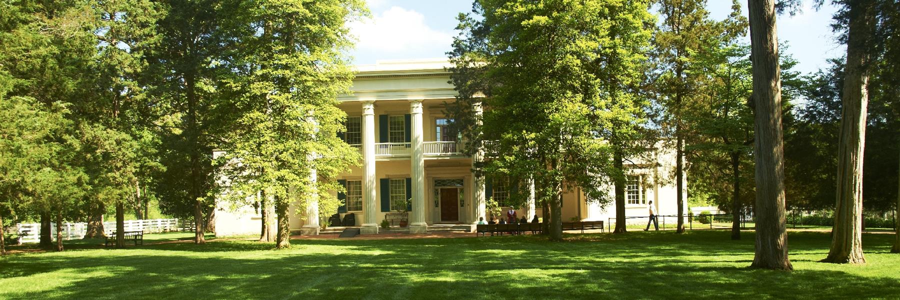 Andrew Jackson’s Hermitage in Hermitage, Tennessee