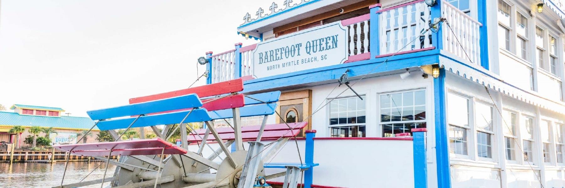 Barefoot Queen Riverboat Dinner Cruise in North Myrtle Beach, South Carolina