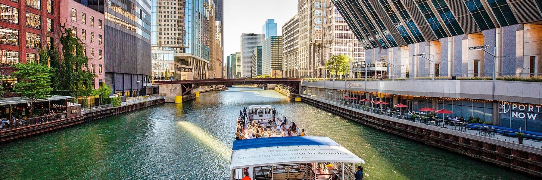 Architecture River Tour from Navy Pier in Chicago, Illinois