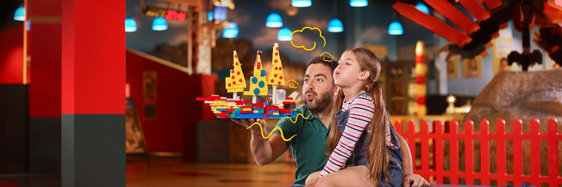 LEGOLAND® Discovery Center New Jersey at American Dream in East Rutherford, New Jersey