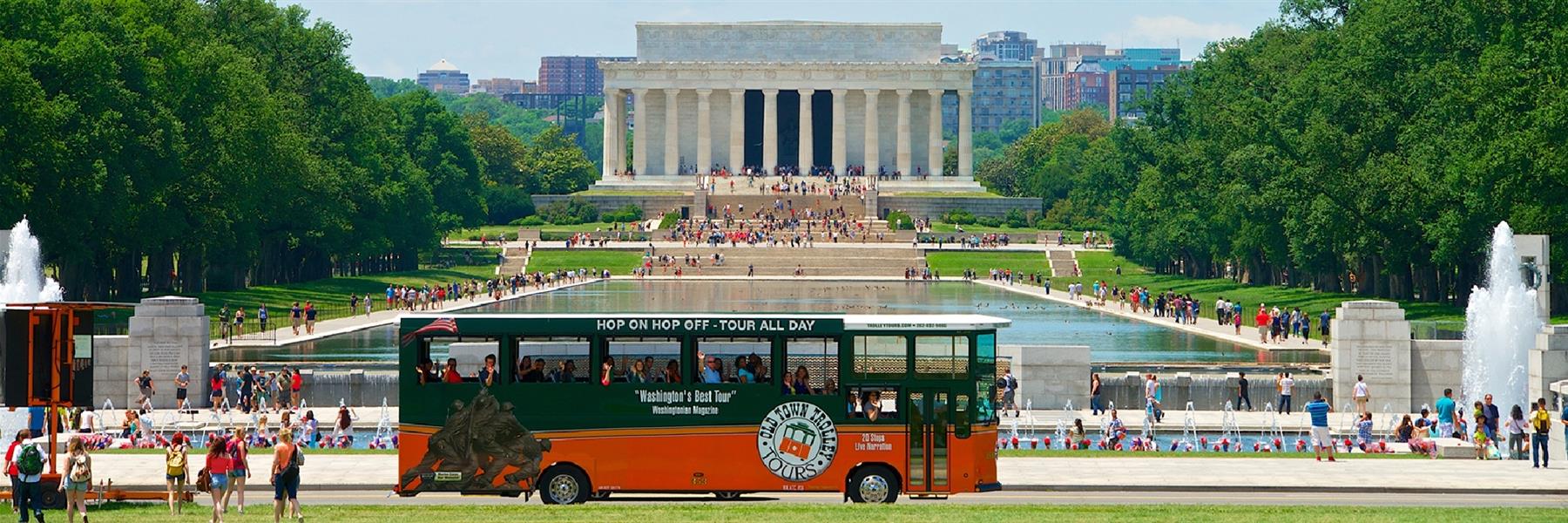 Washington DC Old Town Trolley Tours: Hop-On Hop-Off in Washington, District of Columbia