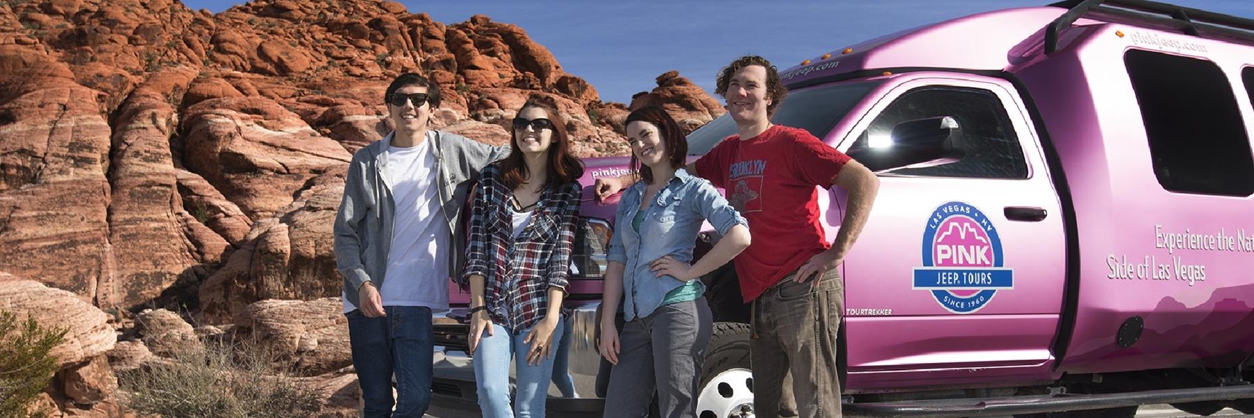 Red Rock Canyon Classic - Pink Jeep Tour in Las Vegas, Nevada