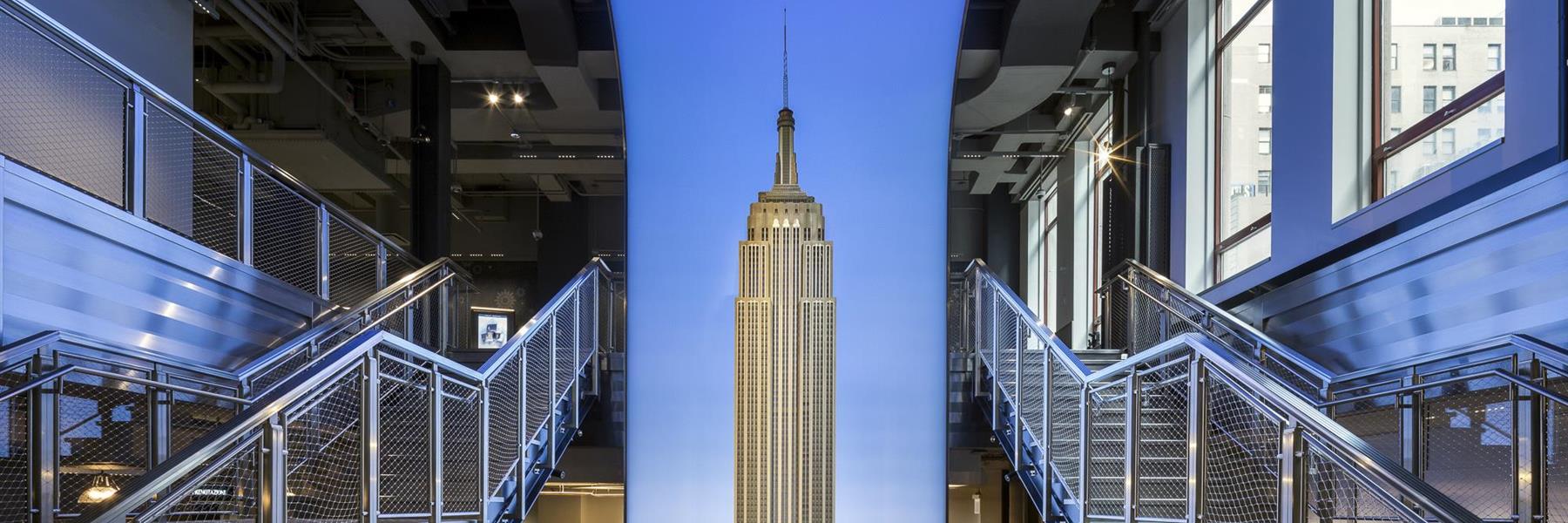 Empire State Building Observatory in New York, New York