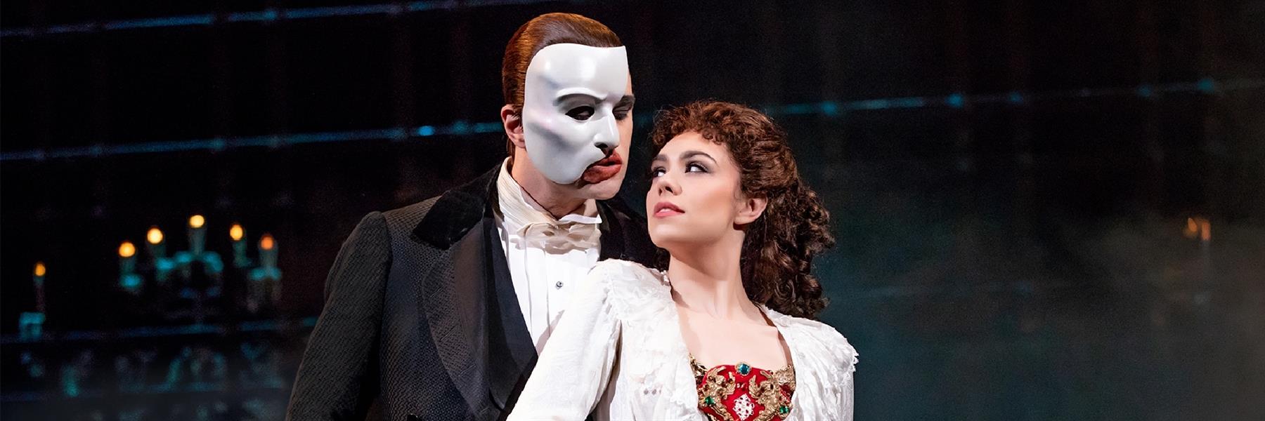 The Phantom of the Opera in New York, New York
