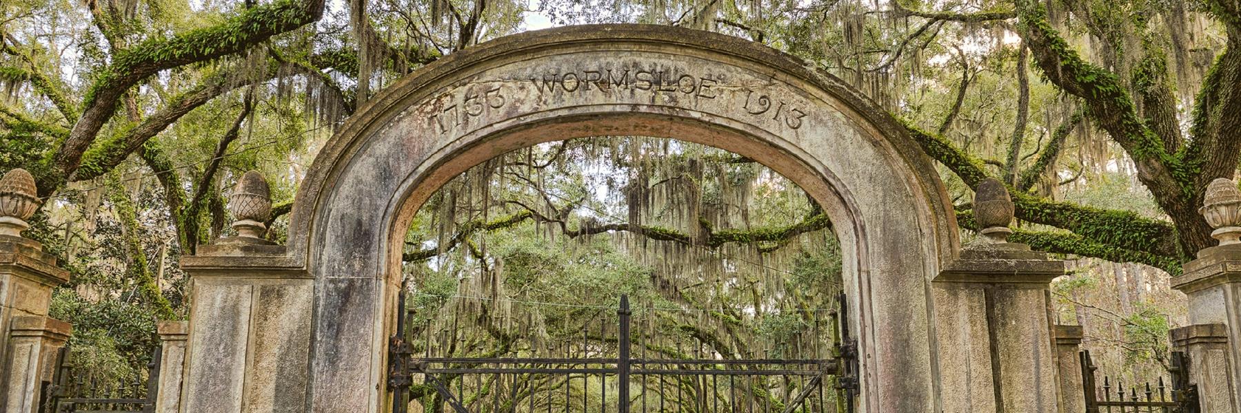 Wormsloe Plantation & Bonaventure Cemetery Tour in Savannah, Georgia