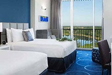 B Resort and Spa Located in Disney Springs Resort Area in Lake Buena Vista, Florida