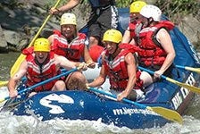 Rafting with Big Creek  Expeditions - Hartford, TN