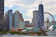 Visit Chicago on a Private Walking Tour with 360 Observation Deck Tickets - Chicago, IL