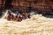 Colorado River Full-Day Rafting Adventure with Exclusive BBQ Lunch - Moab, UT