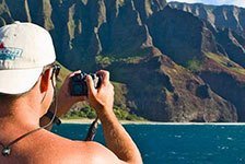 Kauai Sea Tours Deluxe Na Pali Snorkel Cruise Aboard the Lucky Lady - Eleele, Kauai, HI