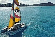 West Oahu Dolphin Snorkel Sail - Waianae, HI