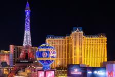 Eiffel Tower at The Paris Las Vegas - Las Vegas, NV