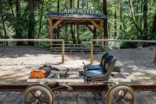 Noyo River Redwoods Scenic Railbike Excursion - Fort Bragg, CA
